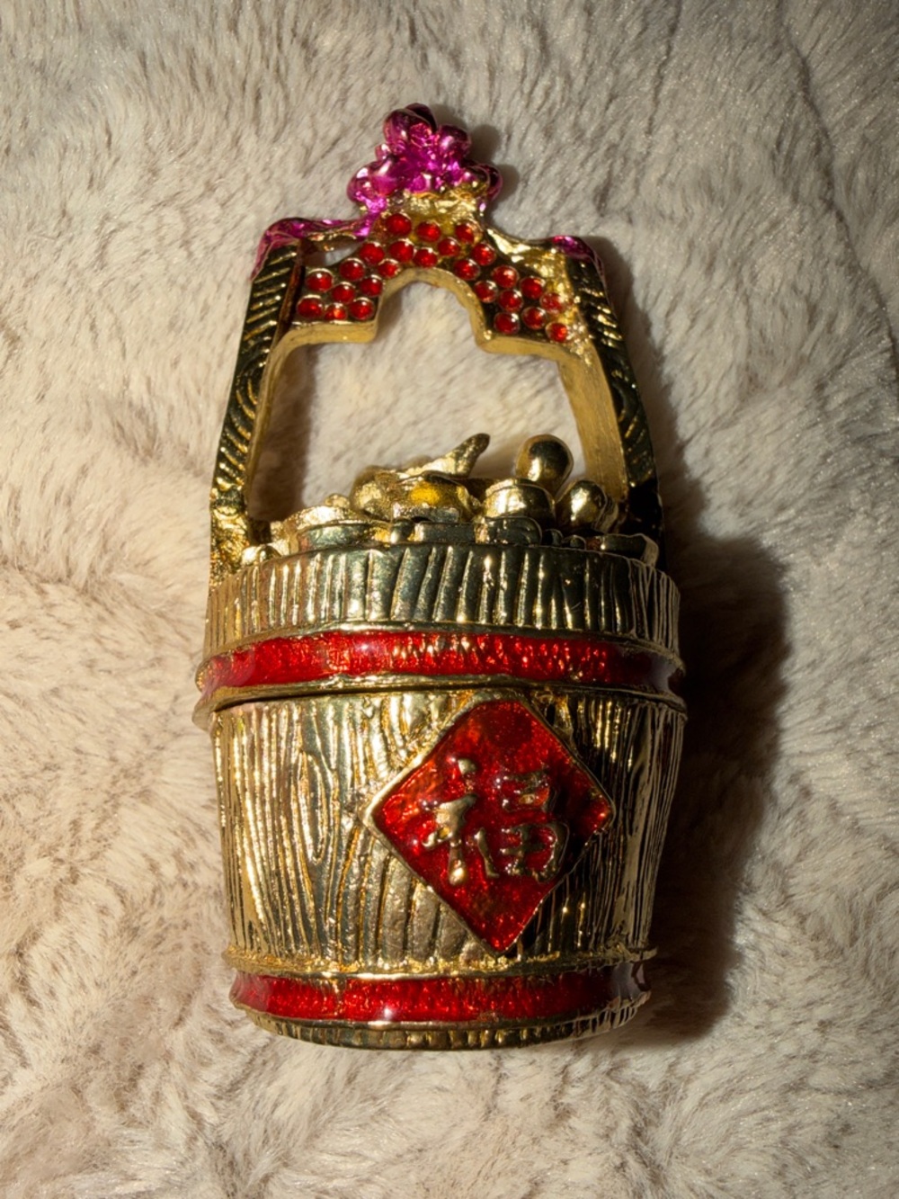 Good Luck Goods Feng Shui Goods Feng Shui Items/Hamper/Basket/Figurine/Decor EUC
